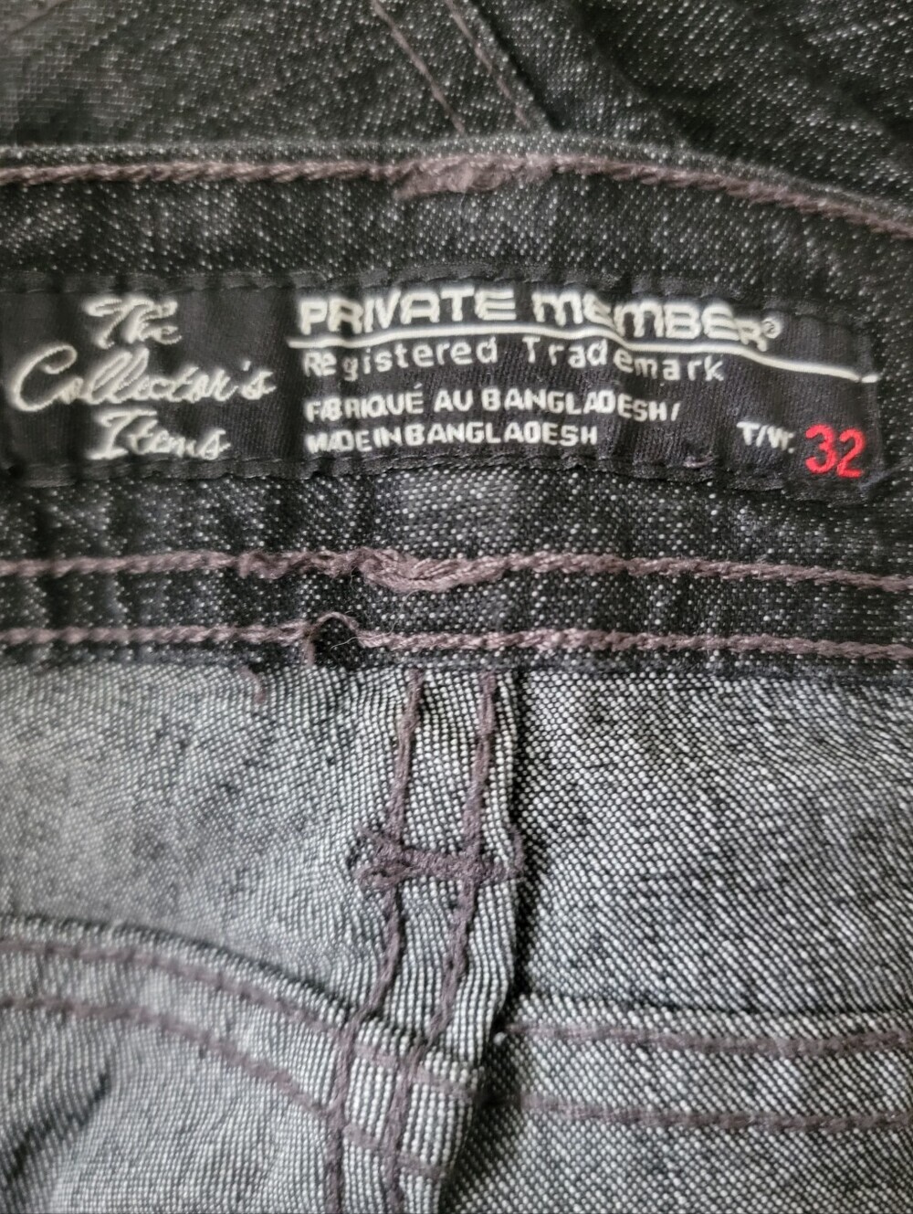Private Member Jeans - Picture 3 of 4
